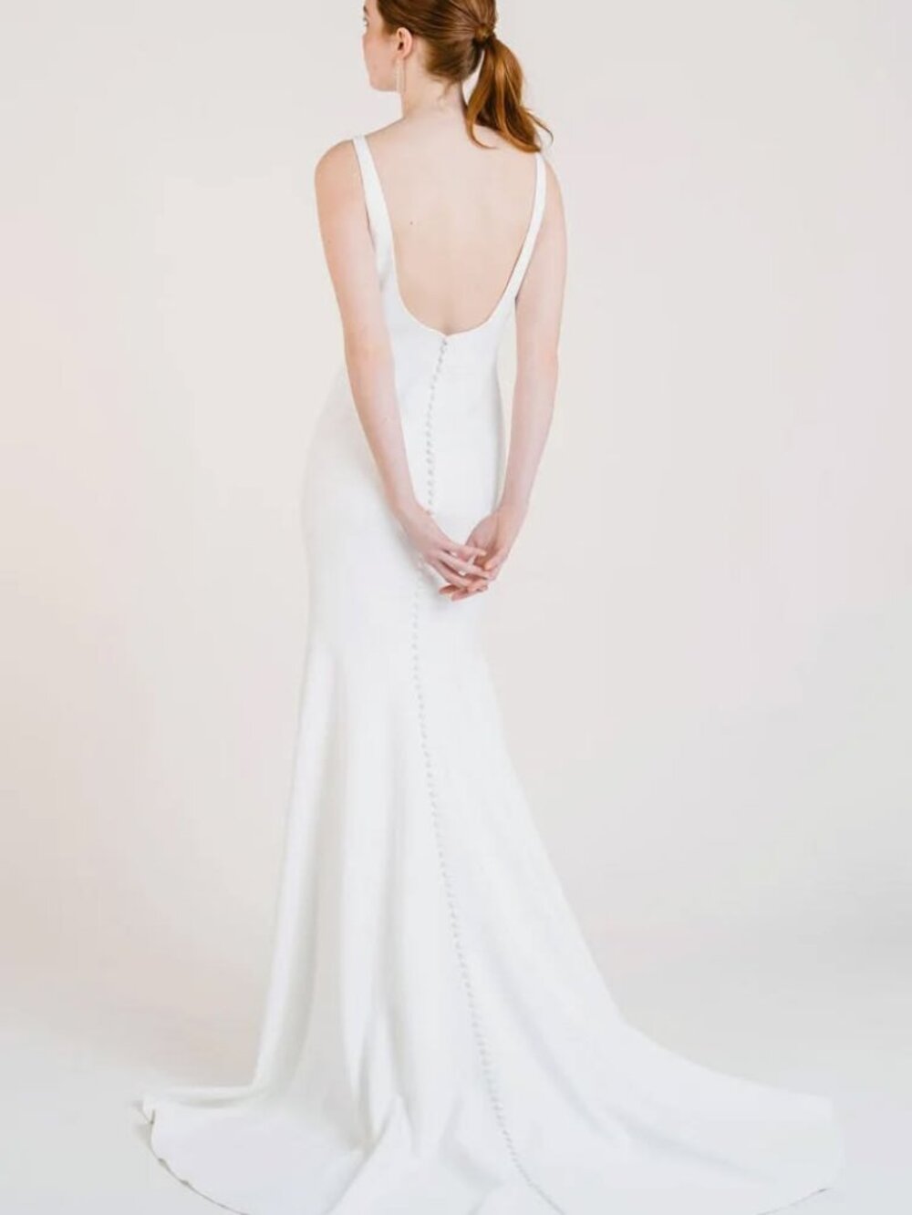 Jenny Yoo Ivette Wedding Gown Size 12 - Picture 8 of 8